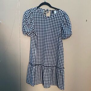 Women’s H&M plaid dress